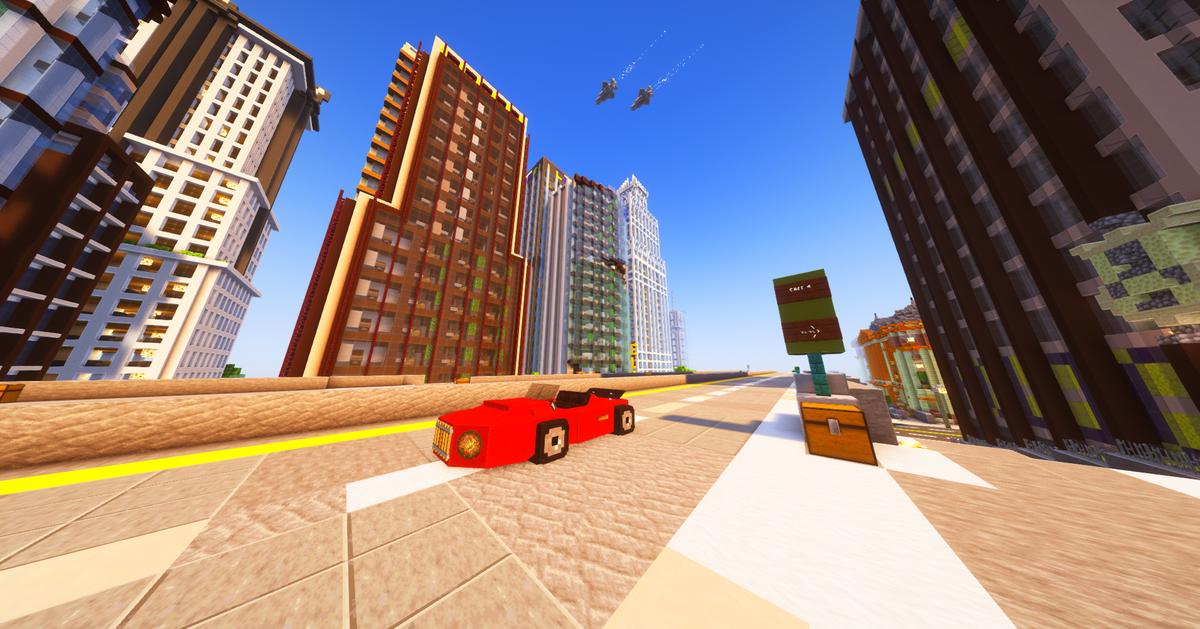 How to Play GTA in Minecraft (Guns, Gangs, Robberies & Chaos)