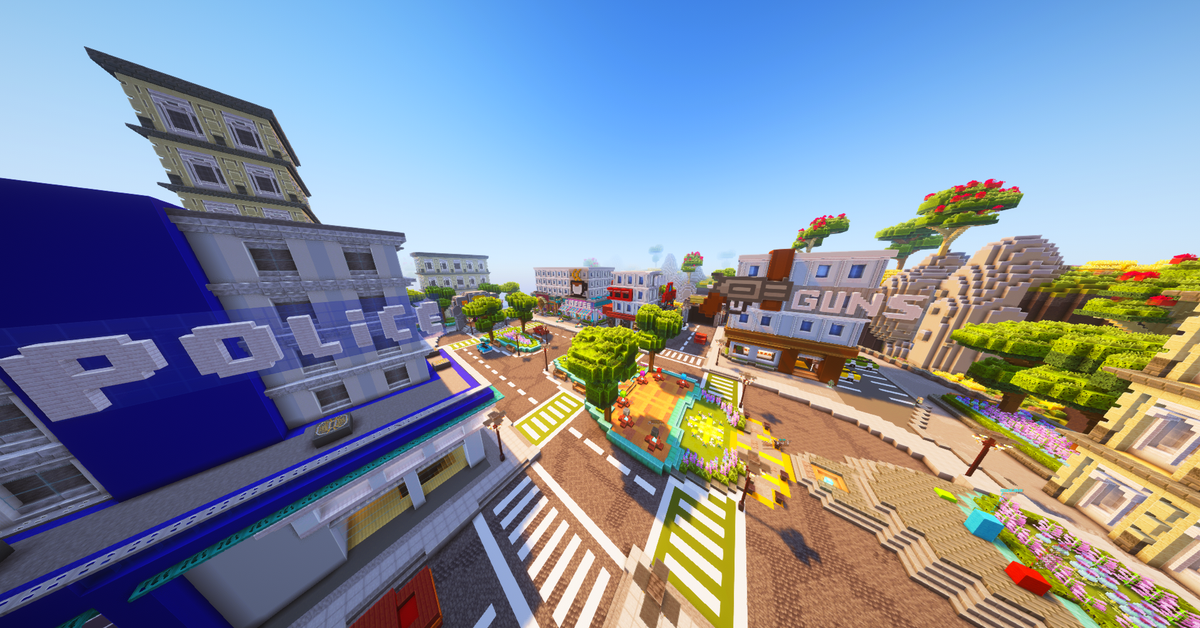 The Best Minecraft GTA Server 2025